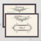 Verloving bismillah van de Islamitische bruiloft Kaart (Voorkant / Achterkant)