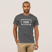 Verloving Bord Lijst T-shirt (Voorkant volledig)