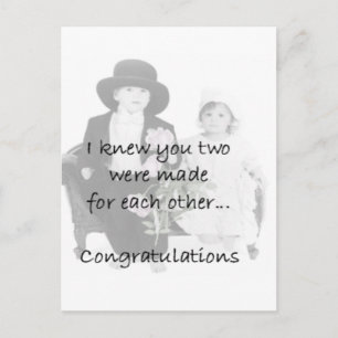 Verloving Briefkaart