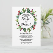 Verloving Cactus Fiesta Cacti Couple's Invite Kaart (Staand voorkant)