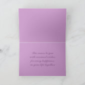 Verloving Cadeaubehuizing Kaart (Binnen)