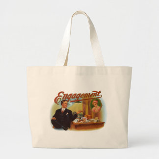 Verloving Cigar Bag Grote Tote Bag