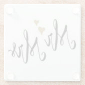 Verloving en bruiloft Onderzetters (Achterkant)