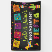 Verloving Fiesta Banner (Verticaal)