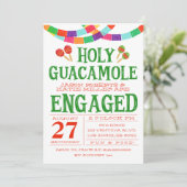 VERLOVING FIESTA INVITATIE KAART (Staand voorkant)