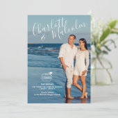 Verloving fotokaarten save the date (Staand voorkant)