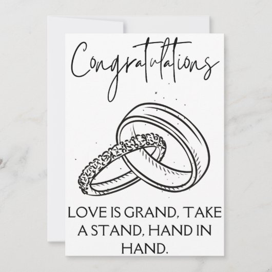 Verloving Gefeliciteerd Kaarten (Voorkant)