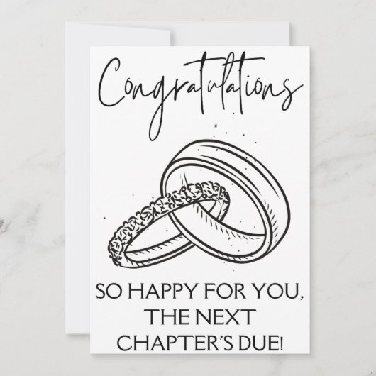 Verloving Gefeliciteerd Kaarten (Voorkant)