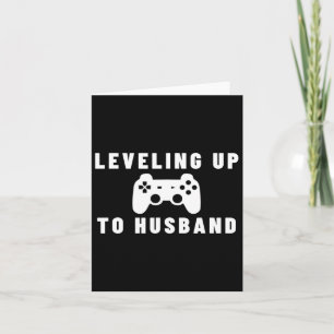 Verloving Gift for Groom Husband Bachelor Party G Kaart