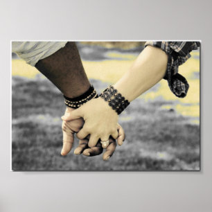 Verloving Hands Poster