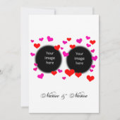 Verloving hart kaart (Voorkant)