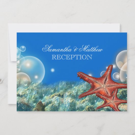 Verloving herdenkingsdag van het strand van Starfi Kaart (Voorkant)