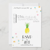 Verloving Kaart (Achterkant)