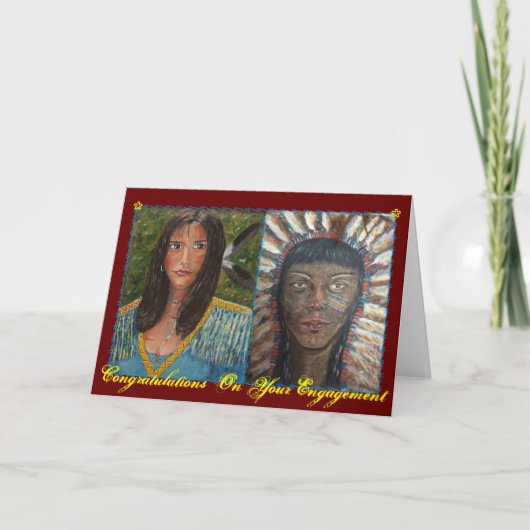 Verloving Kaart (Voorkant)