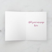 Verloving kaart - knuppels hartkloppingen (Binnen)