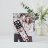 Verloving kondiging: Ja Foto Briefkaart (Staand voorkant)