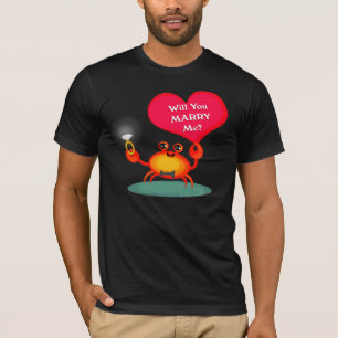 Verloving krab Shirt