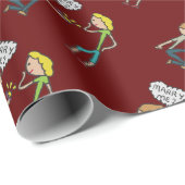 Verloving Marry Me Cadeaupapier (Rol Hoek)