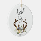 Verloving Ornament (Rechts)