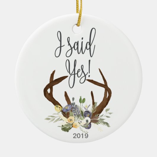 Verloving Ornament (Voorkant)