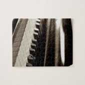 Verloving Piano Keys Legpuzzel (Horizontaal)