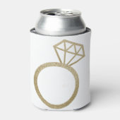 Verloving Ring Blikjeskoeler (Blikje Voorkant)