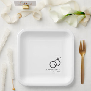 Verloving Ringingen   Manuscript van de Partij van Papieren Bordje