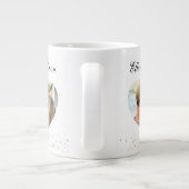 Verloving Script Elegant Extra Grote Beker (Achterkant)