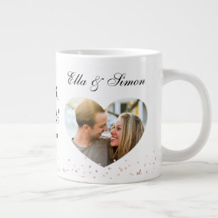Verloving Script Elegant Extra Grote Beker