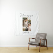 Verloving Sweet Memory Tapestry Wandkleed (In situ)