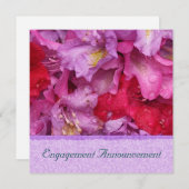 Verloving Uitnodiging (Voorkant / Achterkant)