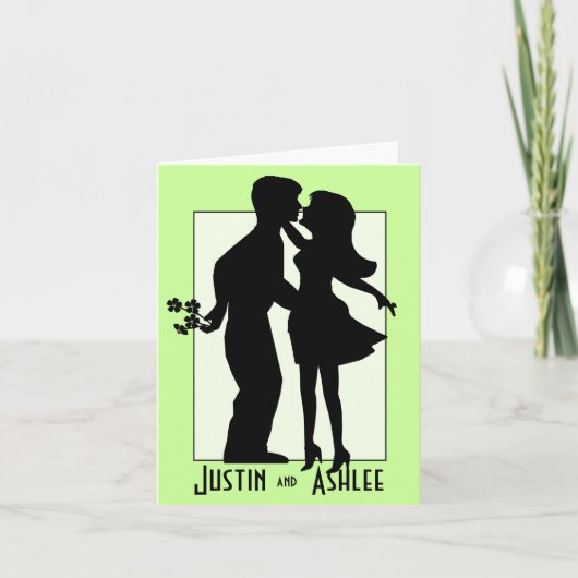 Verloving Uitnodiging (Voorkant)