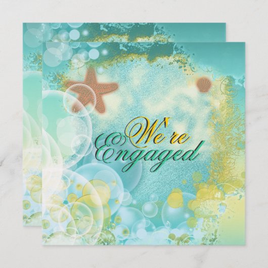 Verloving van elk thema kaart (Voorkant / Achterkant)