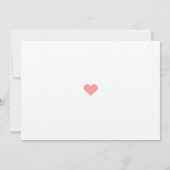 Verloving van het traditionele Islam-huwelijk roze Kaart (Achterkant)