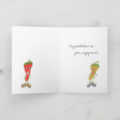 Verloving van peper kaart (Binnen)