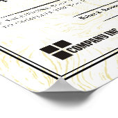 Verloving van werknemer dat voortijdig wordt uitge poster (Hoek)