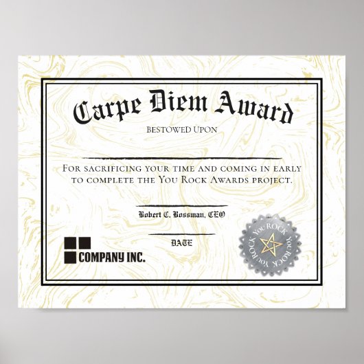 Verloving van werknemer dat voortijdig wordt uitge poster (Voorkant)