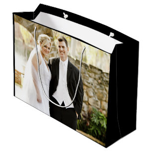Verloving voor persoonlijke weddenschappen Foto Large Cadeauzakje