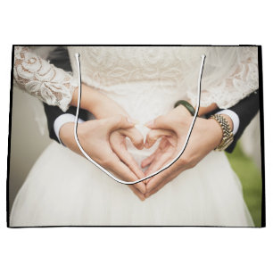 Verloving voor persoonlijke weddenschappen groot cadeauzakje