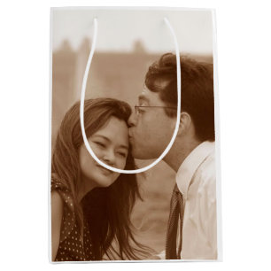 Verloving voor persoonlijke weddenschappen medium cadeauzakje