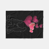 Verloving - Wil je met me trouwen_ stel je verloof Fleece Deken (Voorkant (Horizontaal))