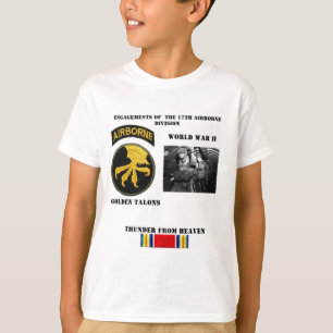 Verlovingen van de 17e luchtvaartsector t-shirt