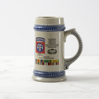 Verlovingen van de 82e luchtafdeling bierpul