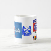 Verlovingen van de 82e luchtafdeling magische mok (Center)