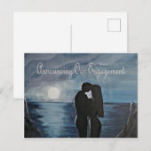 Verlovingsaankondiging briefkaart groet (Voorkant / Achterkant)