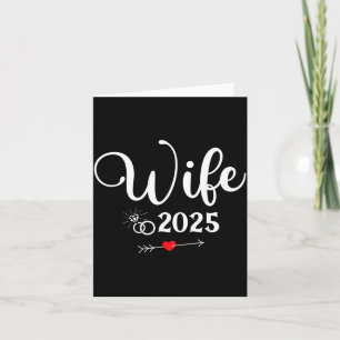 Verlovingsfeest 2025 Vrouw Man Matching Kaart