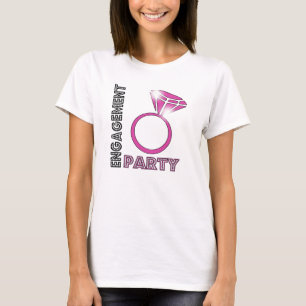 VERLOVINGSFEEST, AANKONDIGING VERLOVING T-SHIRT