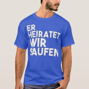 Verlovingsfeest bruidegom t-shirt