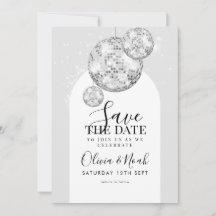 Verlovingsfeest Disco Bal 