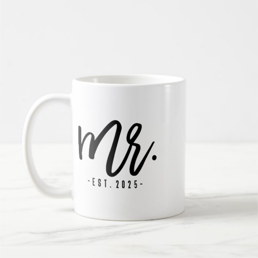 Verlovingsfeest Echtgenoot En Echtgenote Overeenko Koffiemok (Links)